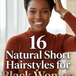 16 Natural Short Hairstyles for Black Women With Texture
