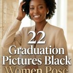 22 Graduation Pictures Black Women Pose Ideas