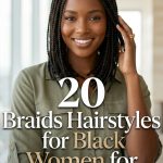 20 Braids Hairstyles for Black Women for All Lengths