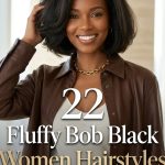 22 Fluffy Bob Black Women Hairstyles With Volume