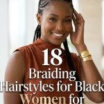 18 Braiding Hairstyles for Black Women for Every Event