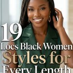 19 Locs Black Women Styles for Every Length