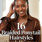16 Braided Ponytail Hairstyles Black Women Can Rock
