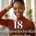 18 Bun Hairstyles for Black Women for Polished Looks