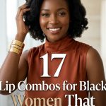 17 Lip Combos for Black Women That Look Stunning