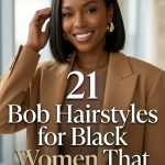 21 Bob Hairstyles for Black Women That Frame Your Face