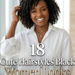 18 Cute Hairstyles Black Women Looks to Adore