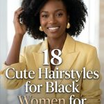 18 Cute Hairstyles for Black Women for Any Occasion