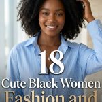 18 Cute Black Women Fashion and Beauty Inspiration