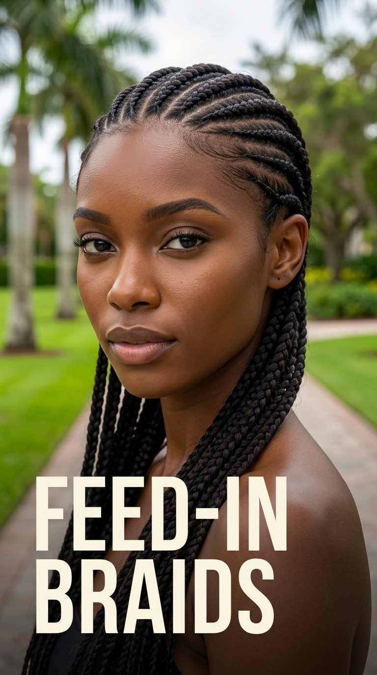 Feed-in Braids