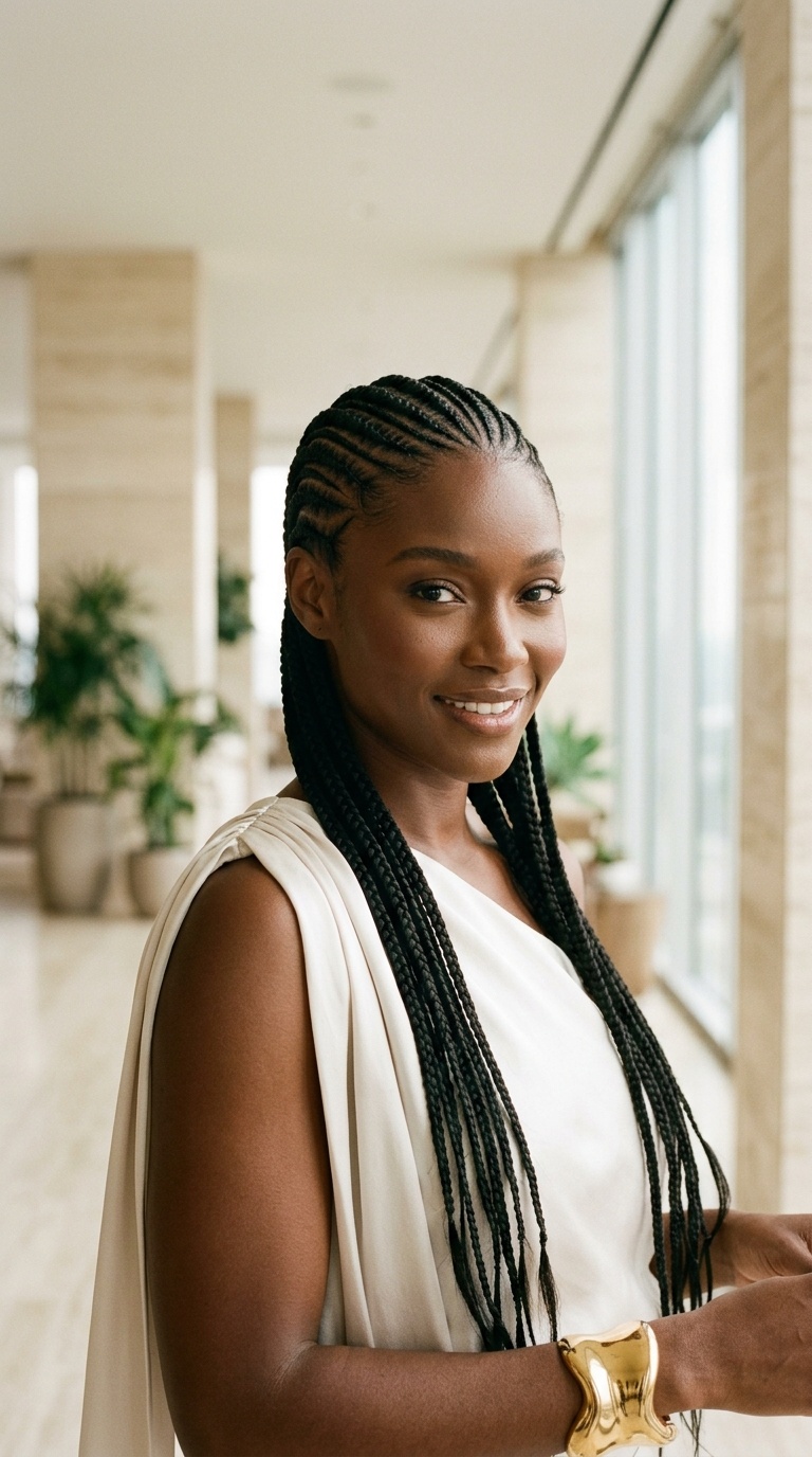 Feed In Cornrow Hairstyles