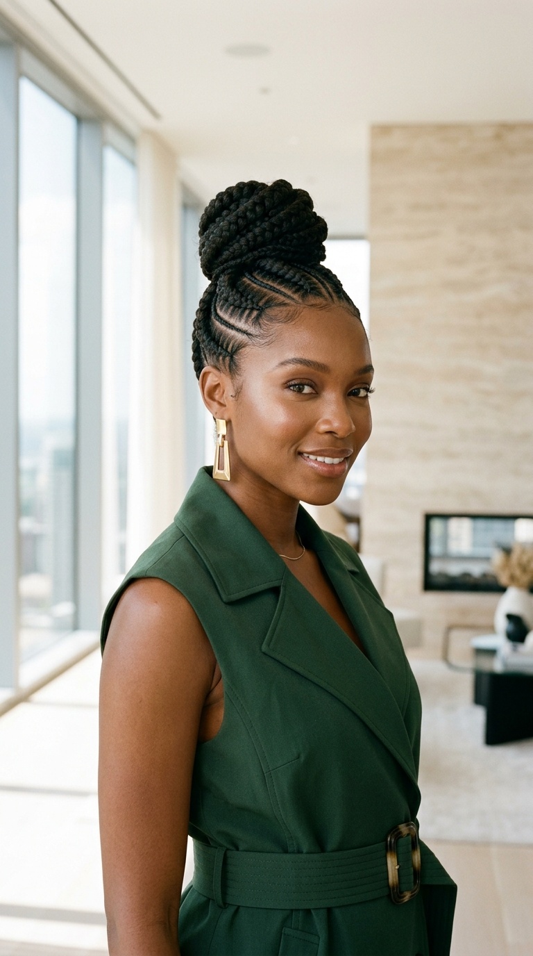 Feed In Cornrow Hairstyles