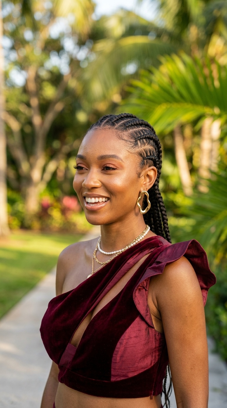 Feed-in Cornrows
