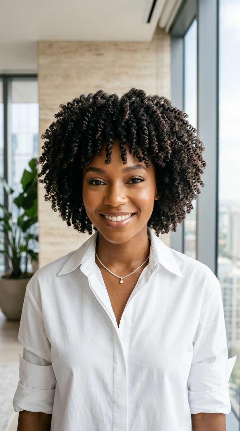 Finger Coils 4c Natural Hair
