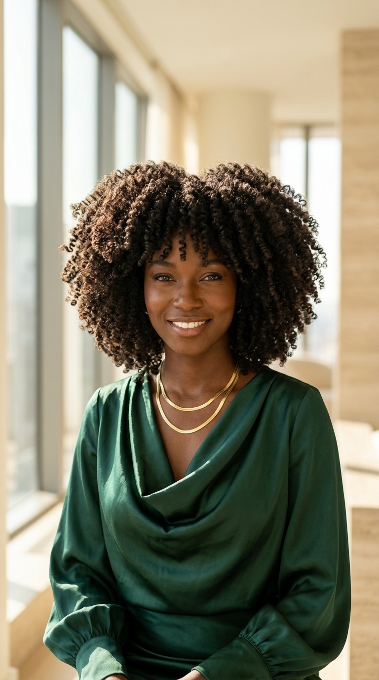 Finger Coils For Black Women