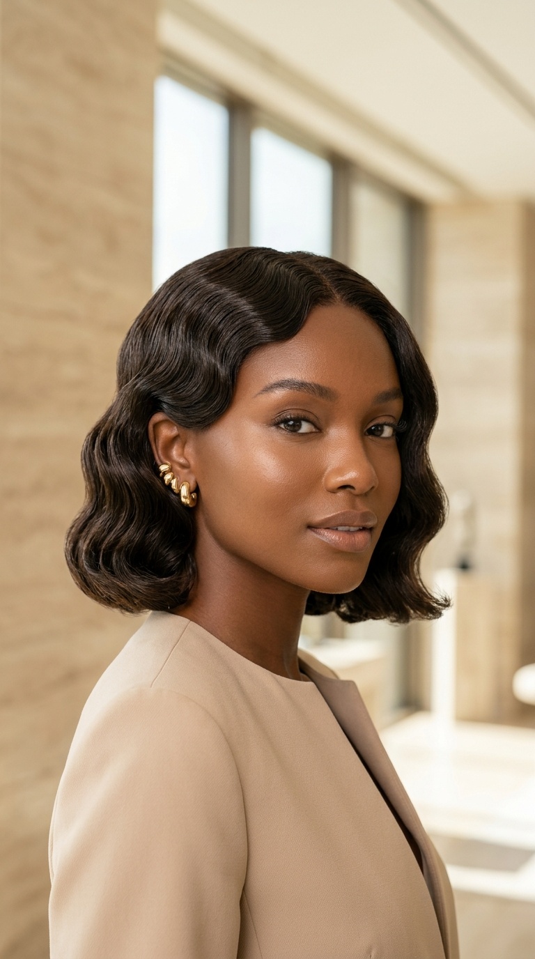 Finger Wave Bob
