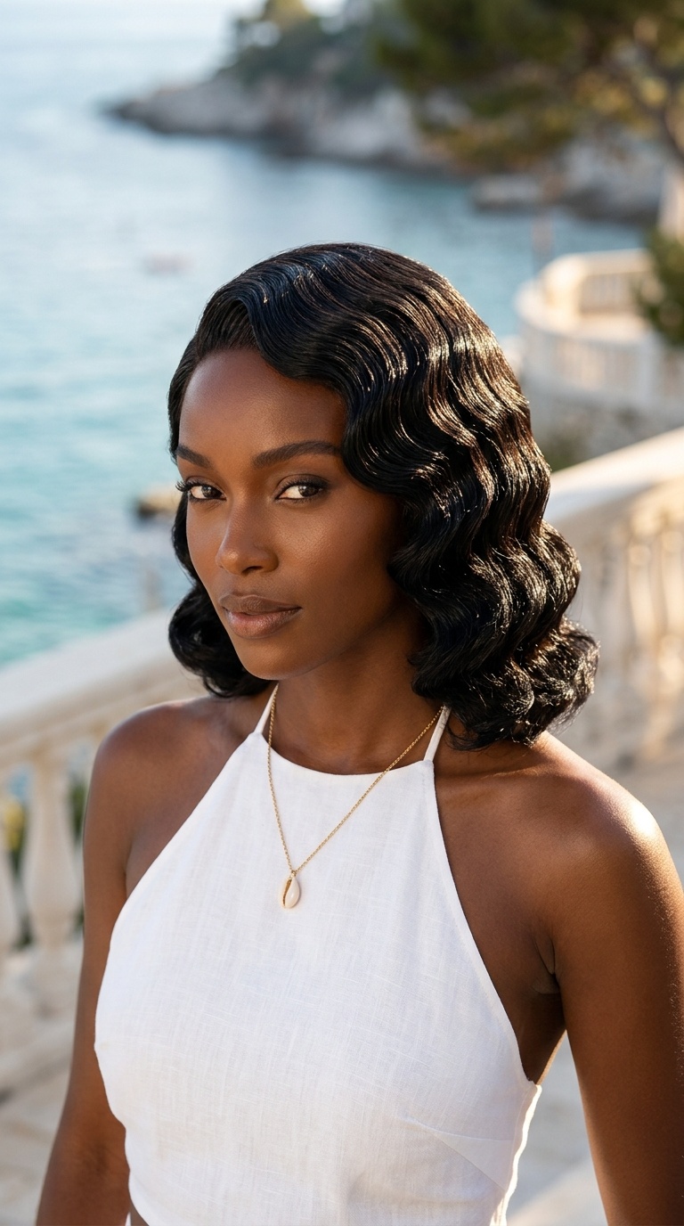 Finger Waves For Summer