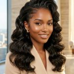 19 Gel Up Hairstyles for Black Women for Sleek Edges