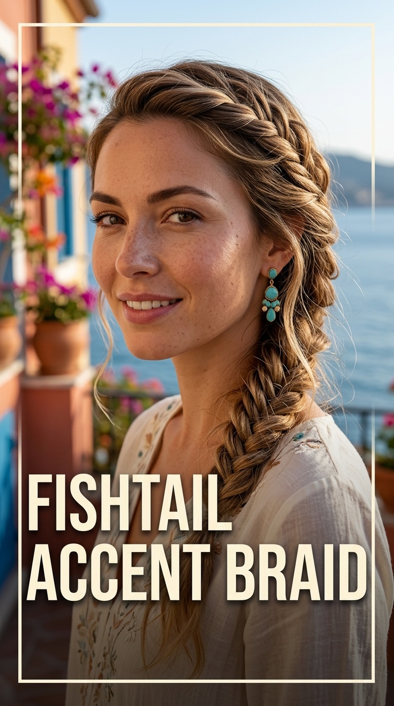 Fishtail Accent Braid
