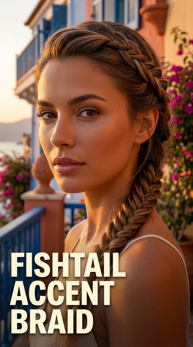 Fishtail Accent Braid