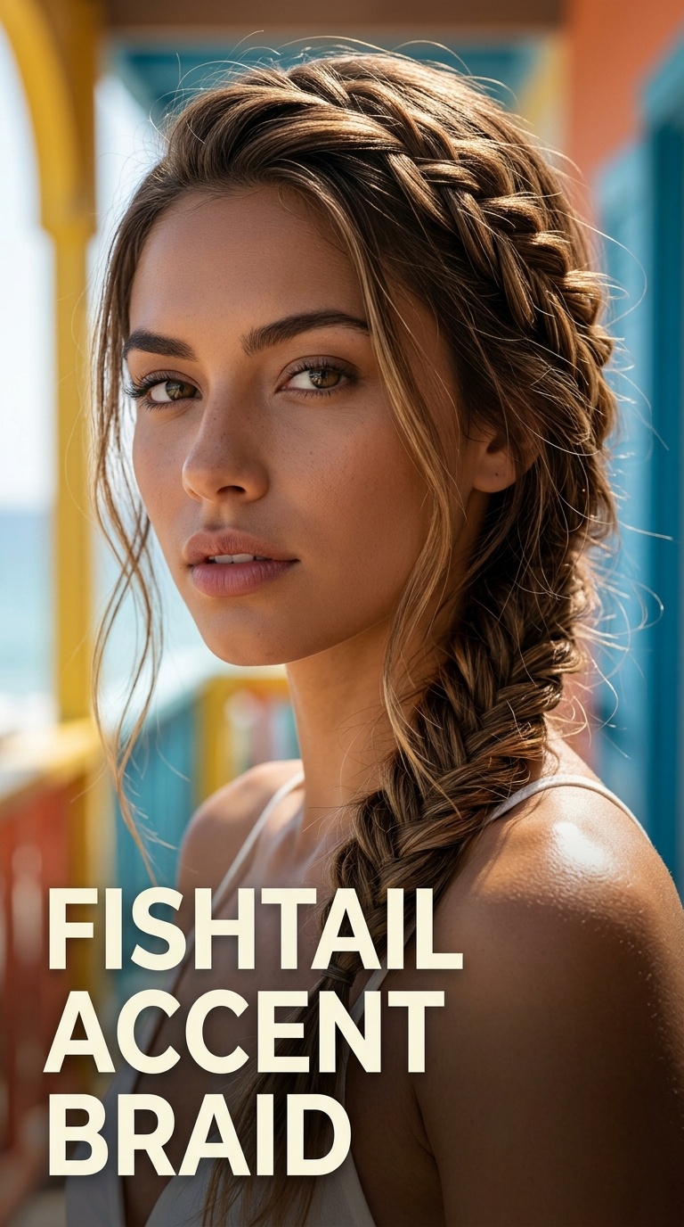 Fishtail Accent Braid