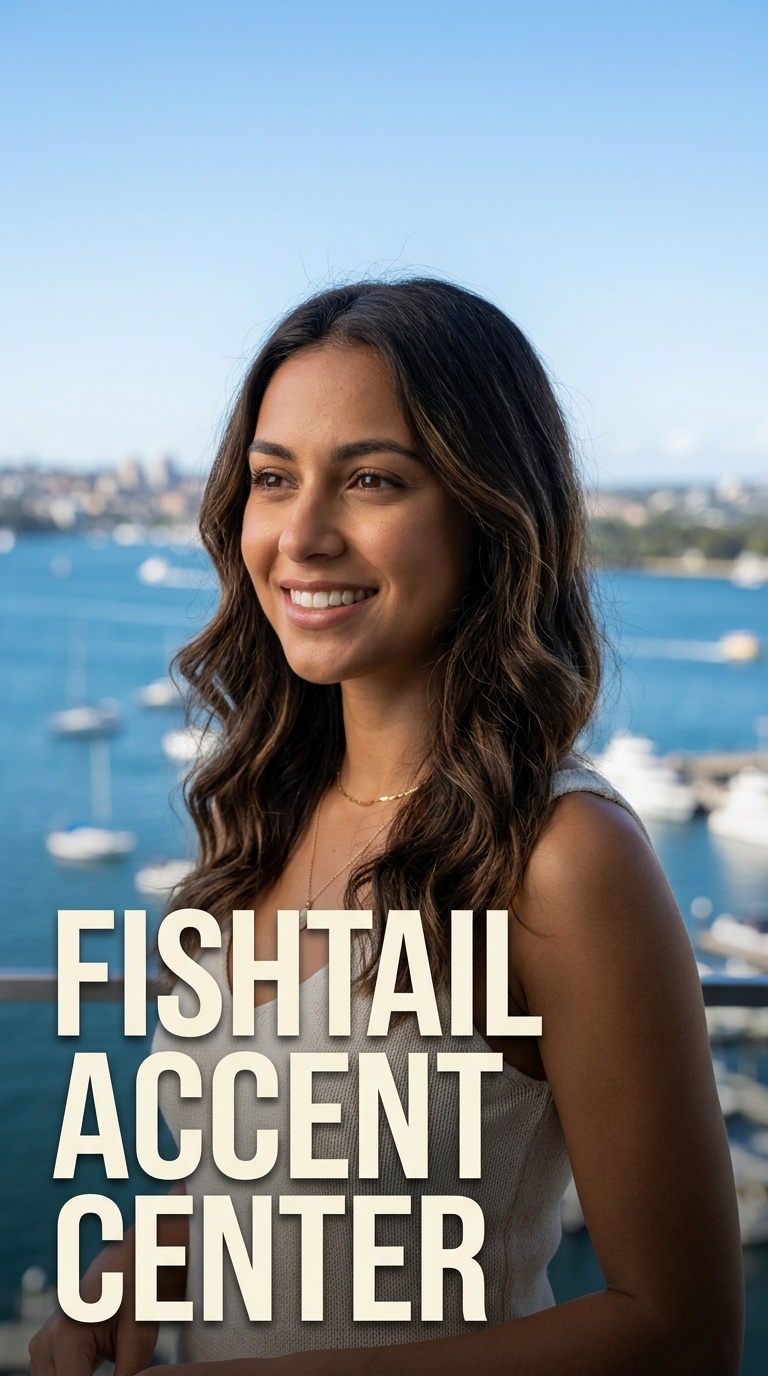 Fishtail Accent Center
