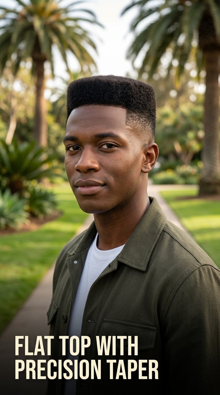 Flat Top with Precision Taper