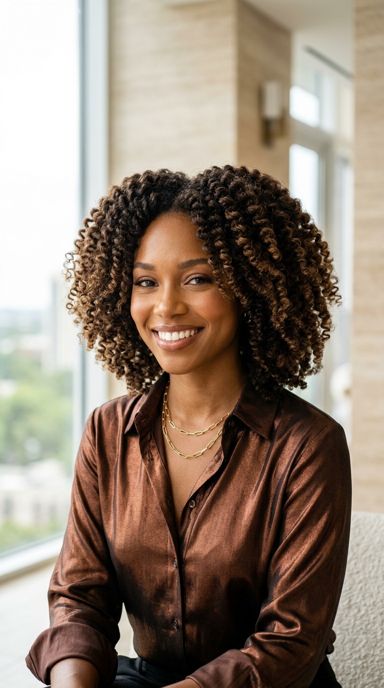 Flat Twist Out Hairstyles