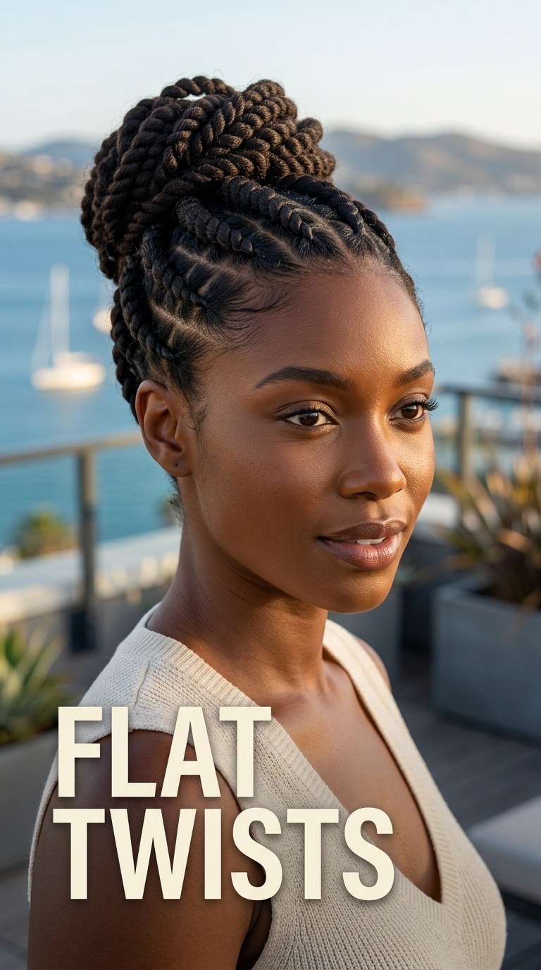 Flat Twists