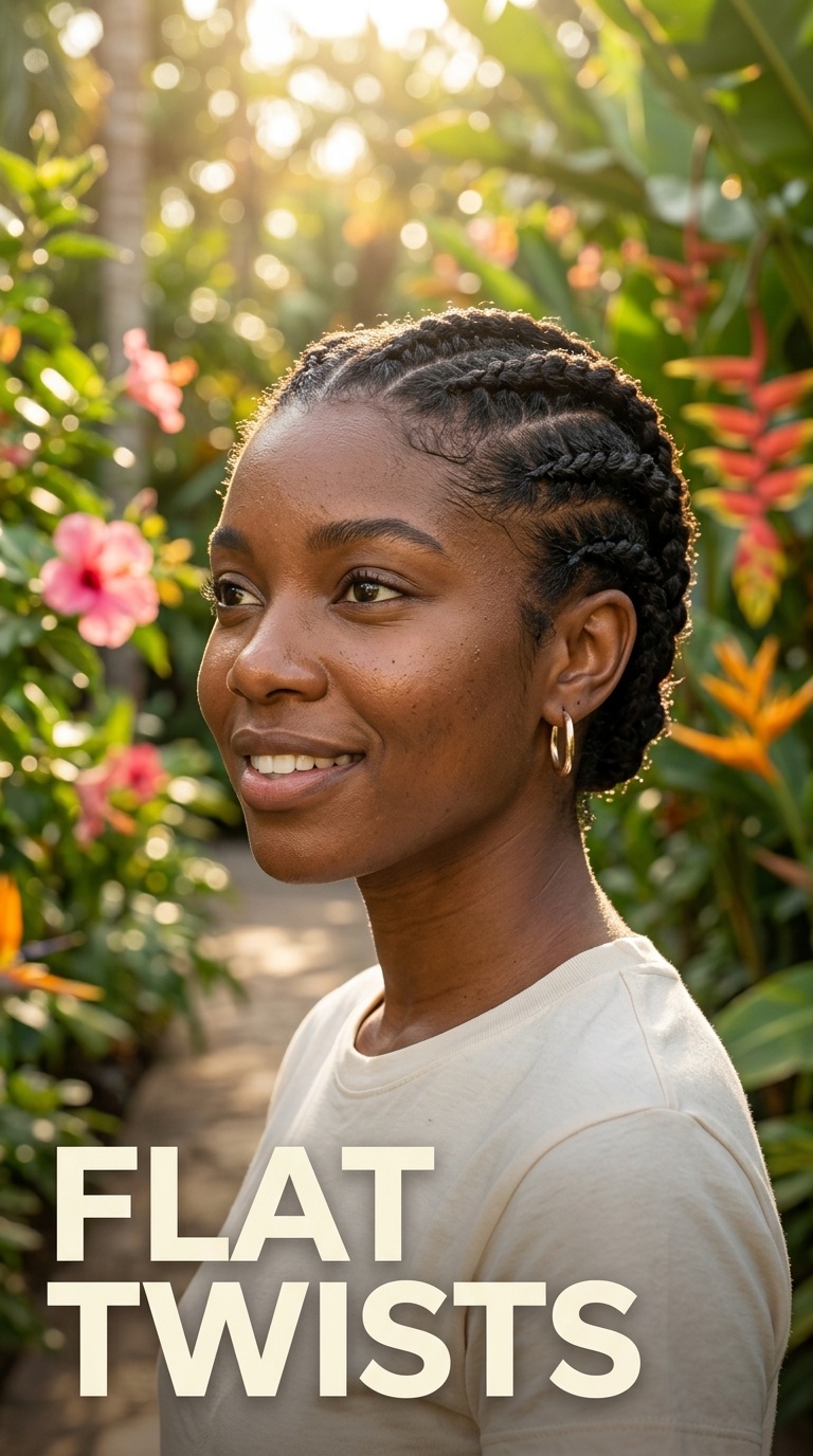 Flat Twists