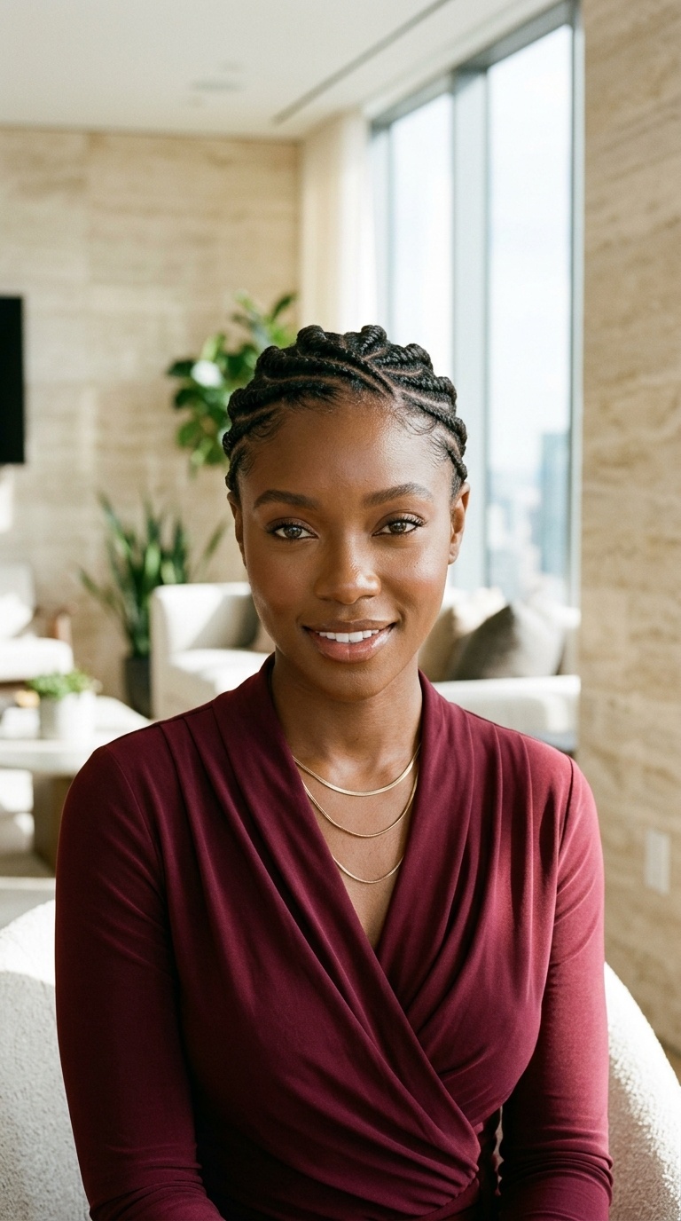 Flat Twists For Short Hair