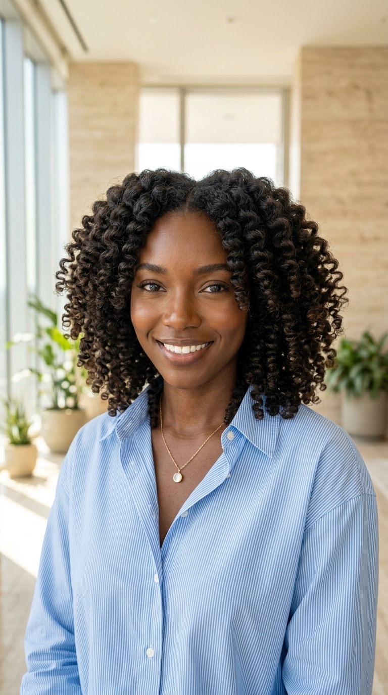 Flexi Rod Set 4c Hair