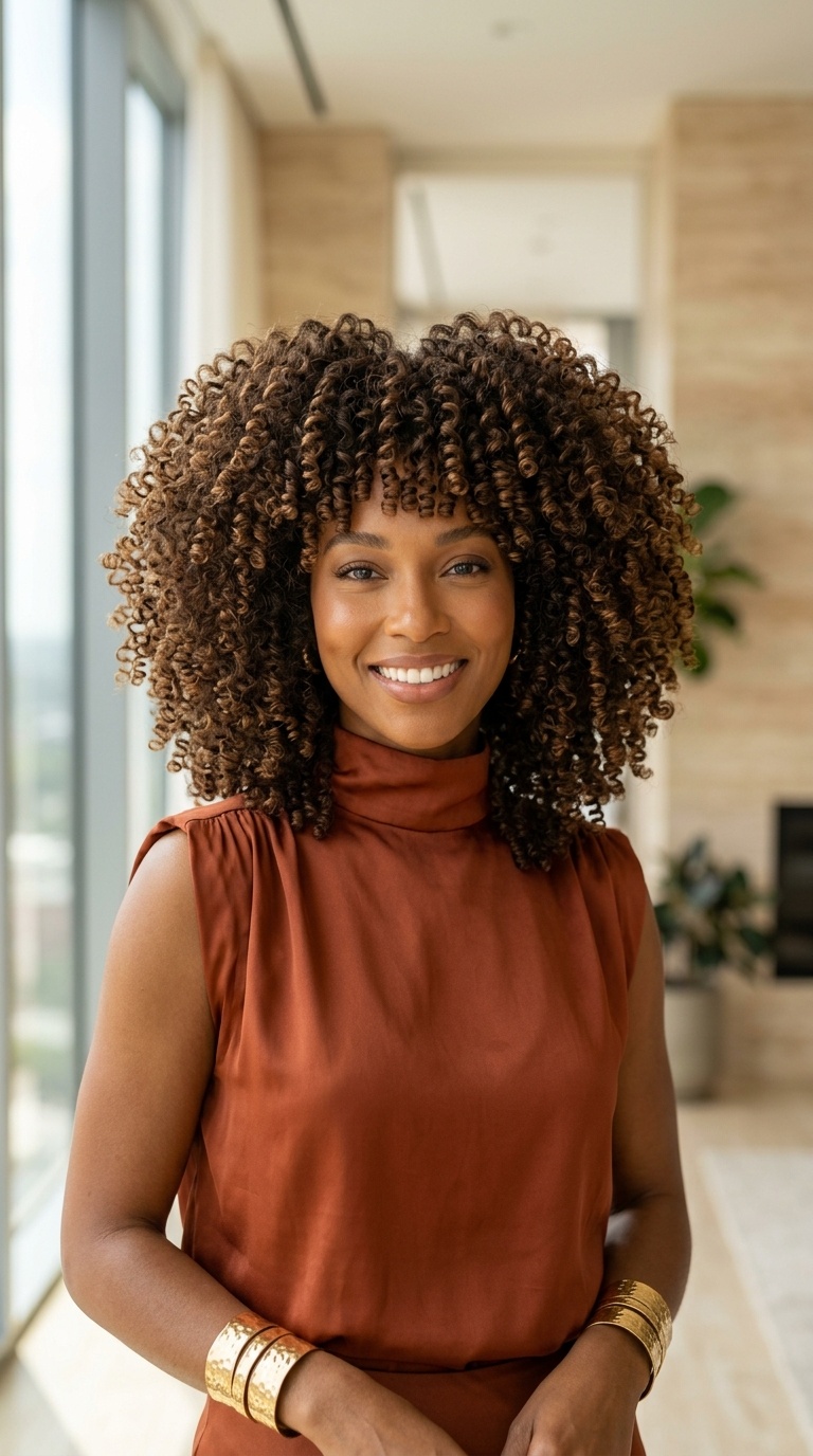 Flexi Rod Set Hairstyles