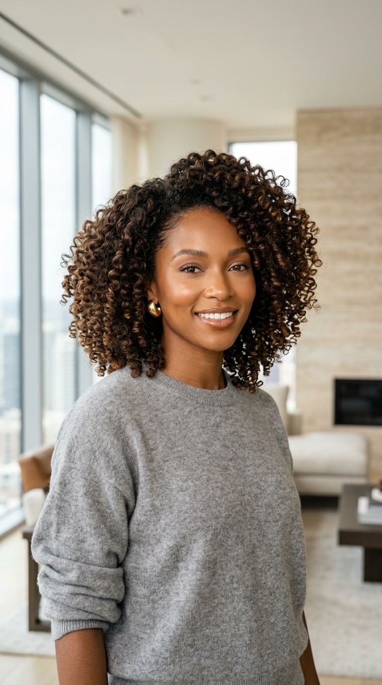 Flexi Rod Set Natural Hair