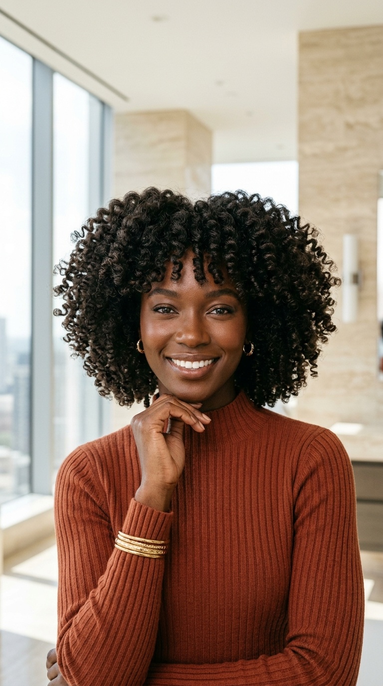 Flexi Rod Set Natural Hairstyles