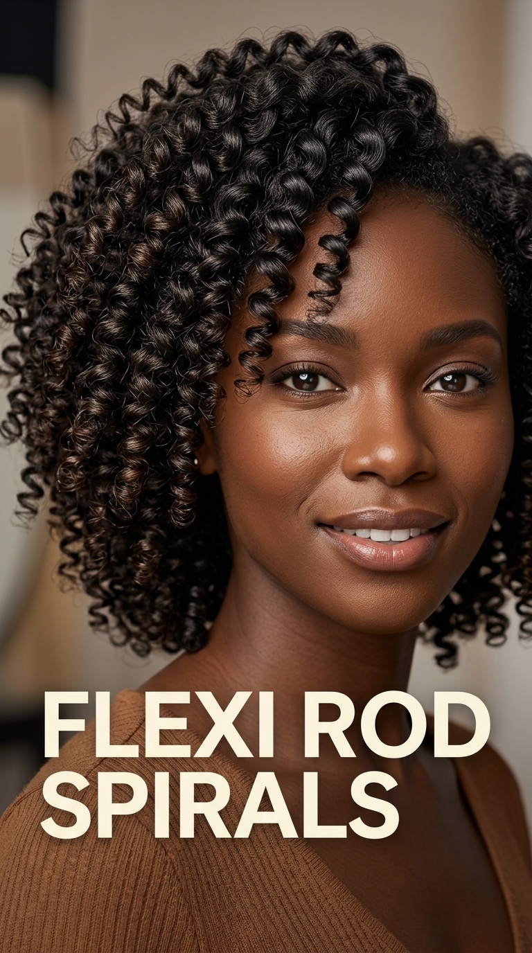 Flexi Rod Spirals