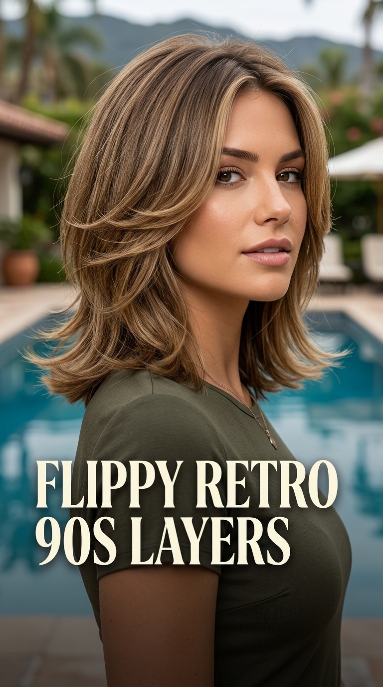 Flippy Retro 90s Layers