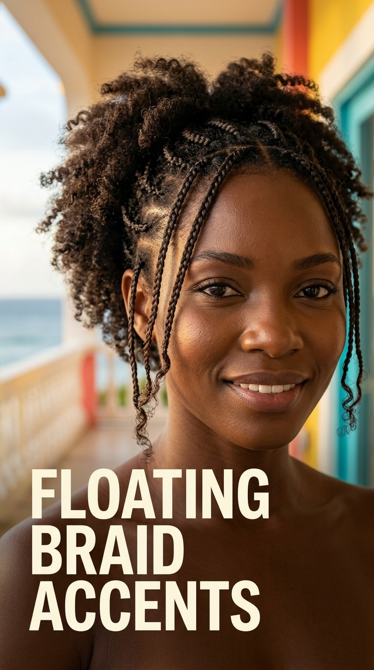 Floating Braid Accents