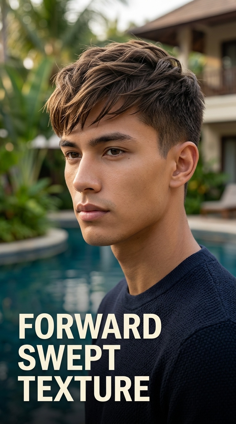 Forward Swept Texture