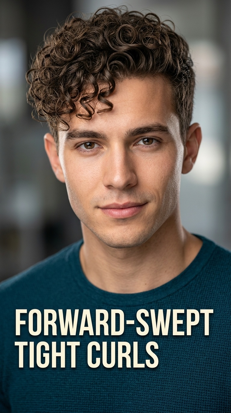 Forward-Swept Tight Curls