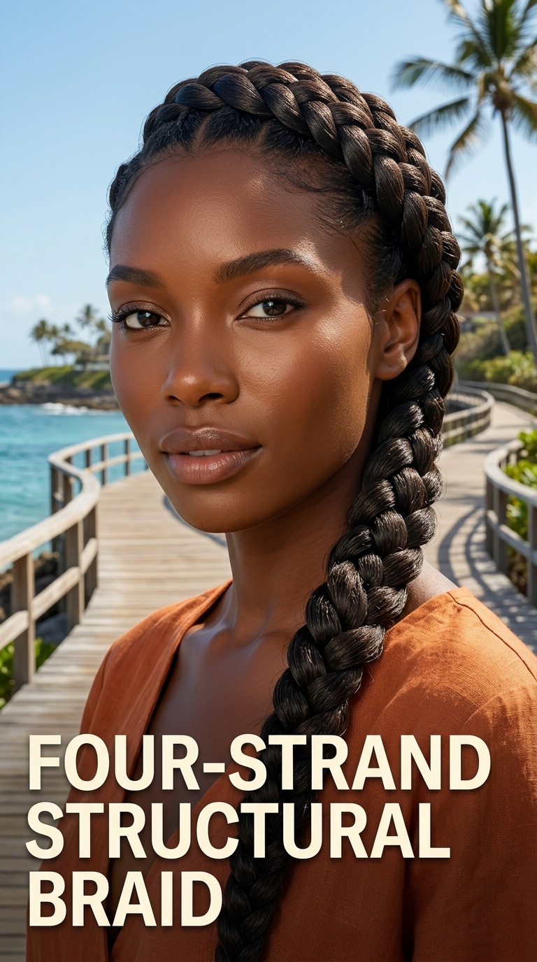 Four-Strand Structural Braid