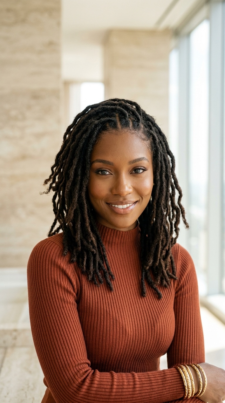 Freeform Locs For Black Women