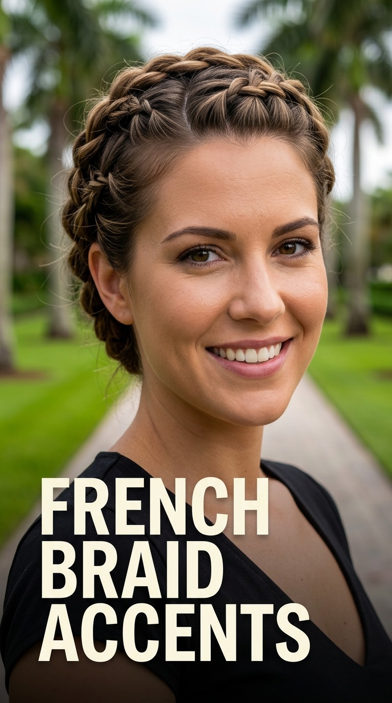 French Braid Accents