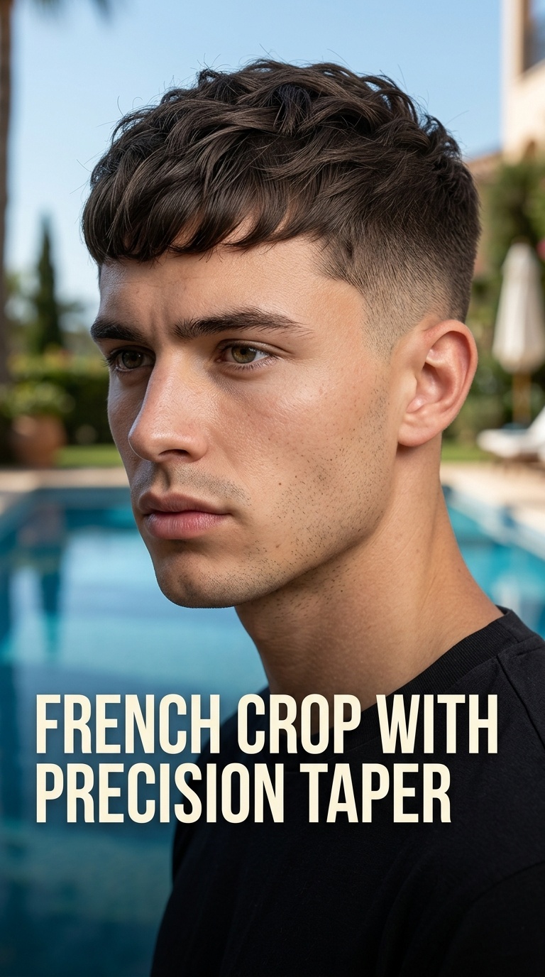French Crop with Precision Taper