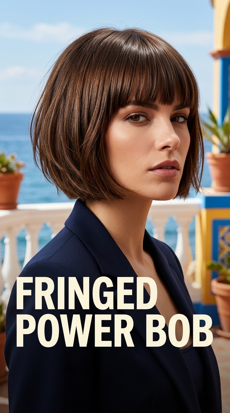 Fringed Power Bob