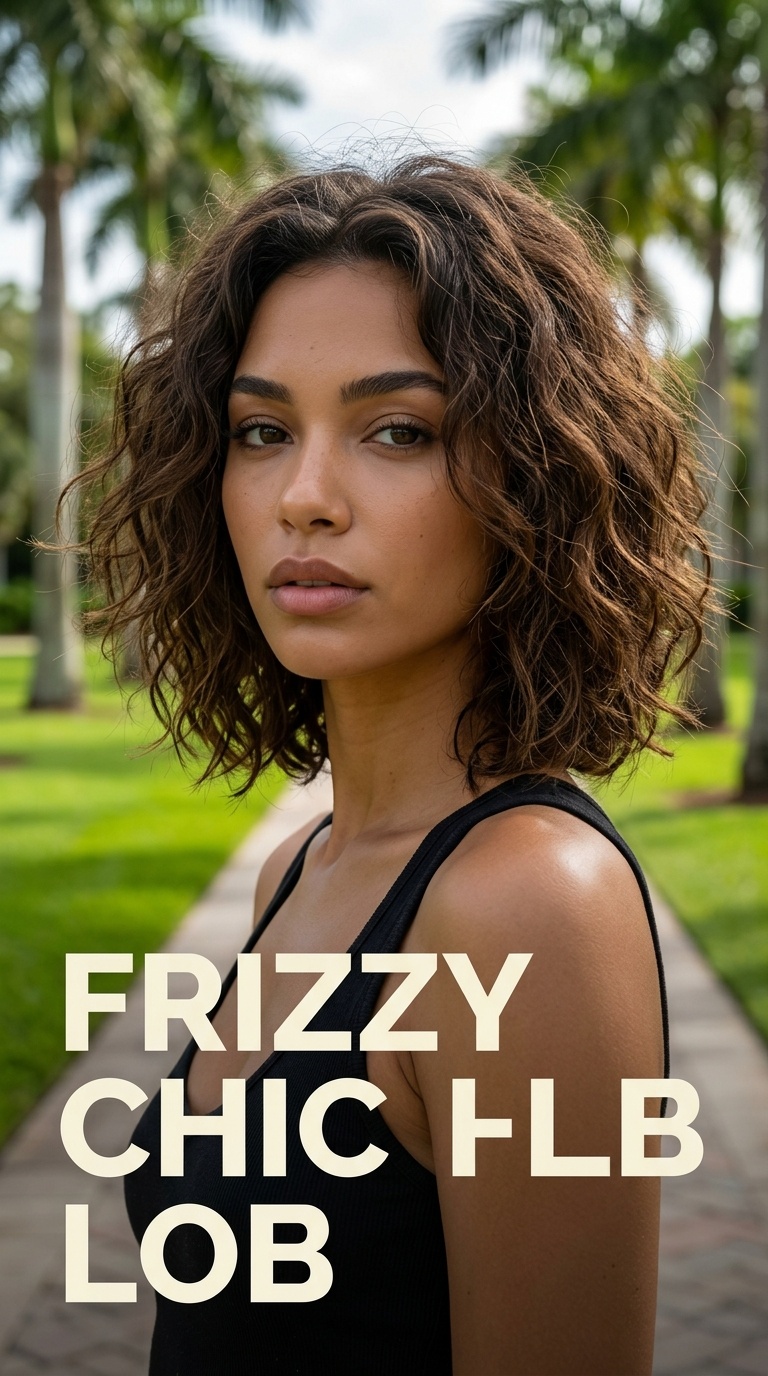 Frizzy Chic Lob