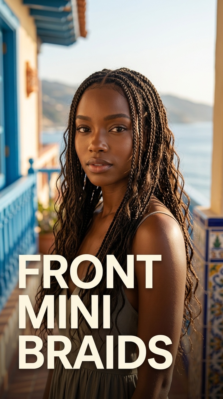 Front Mini Braids