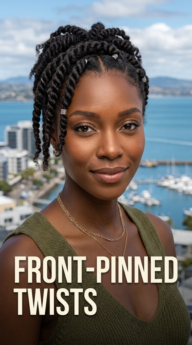 Front-Pinned Twists