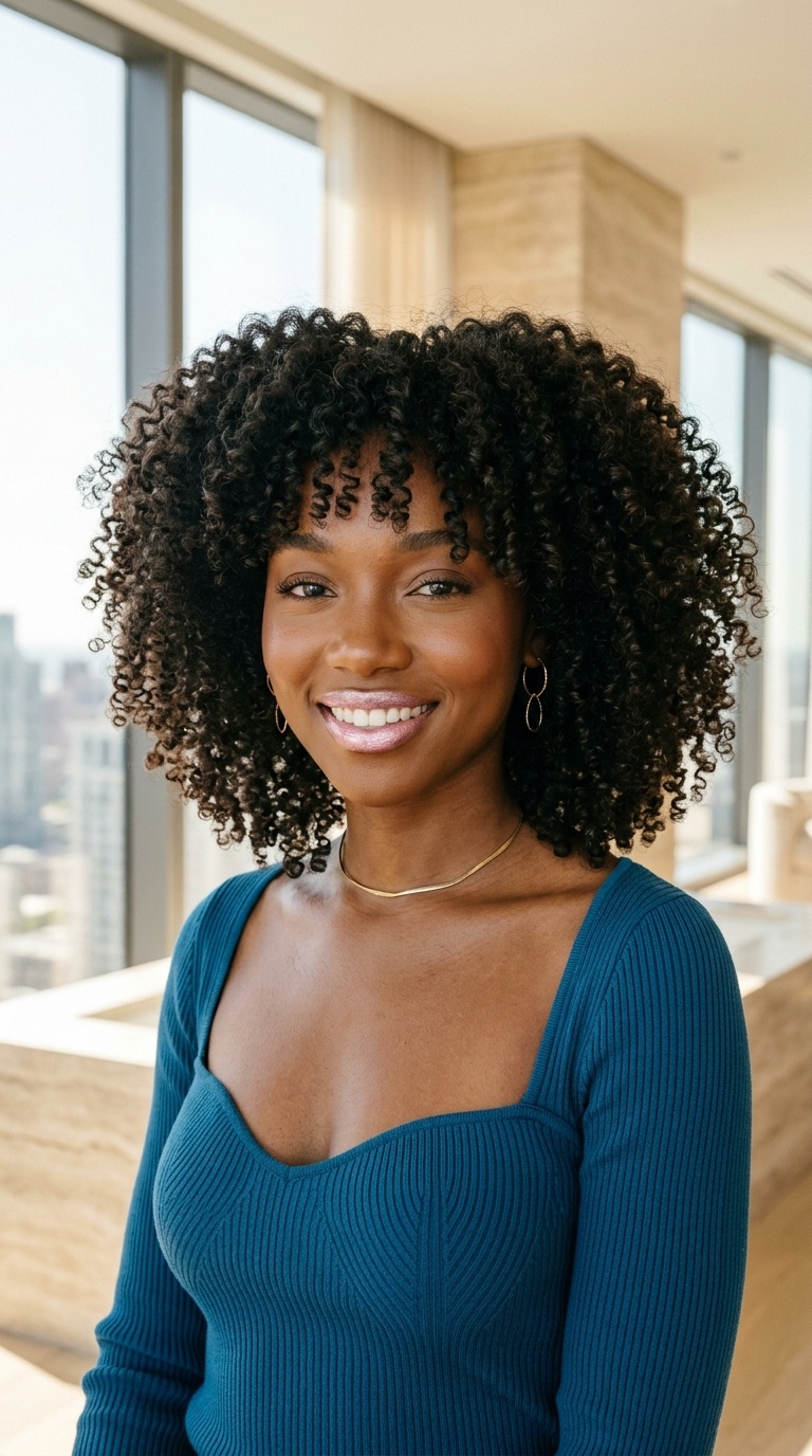 Frosted Pink Lip for Black Women