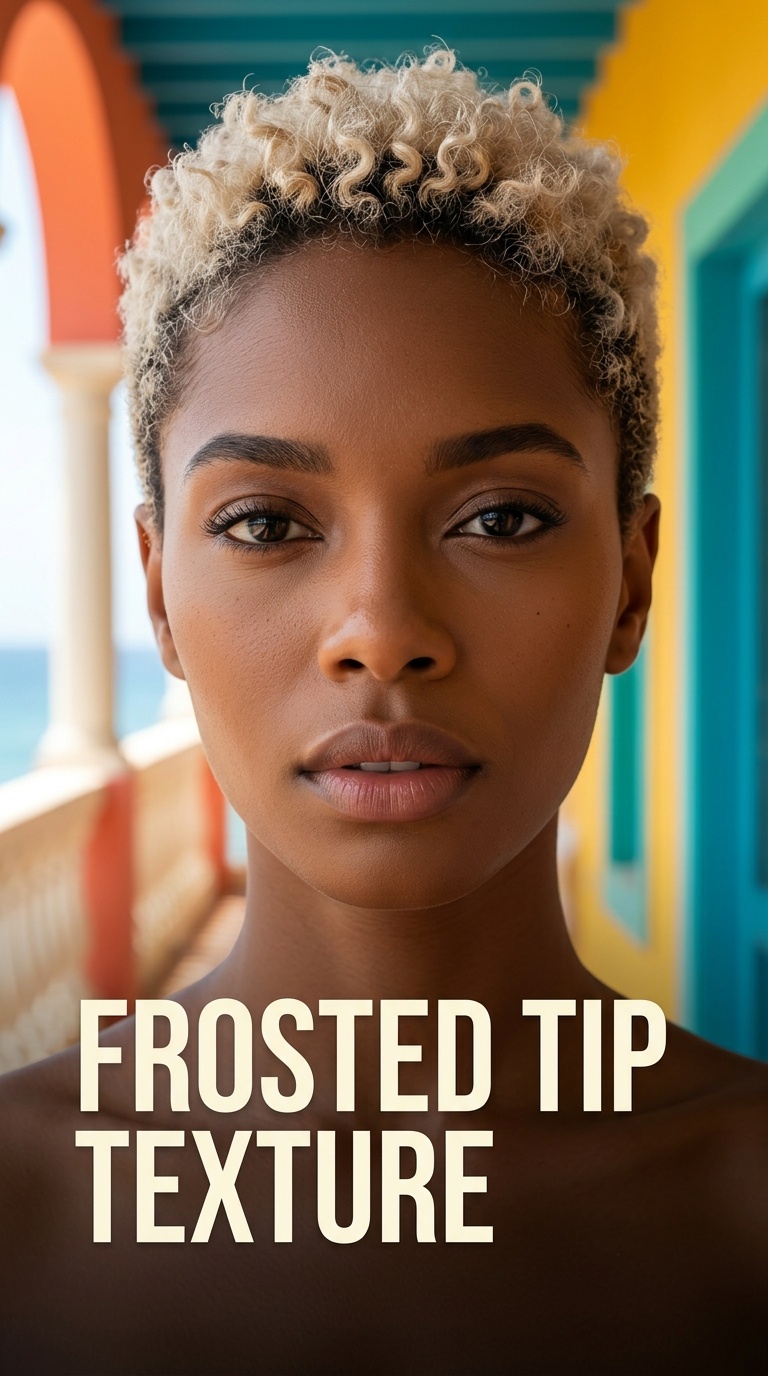 Frosted Tip Texture